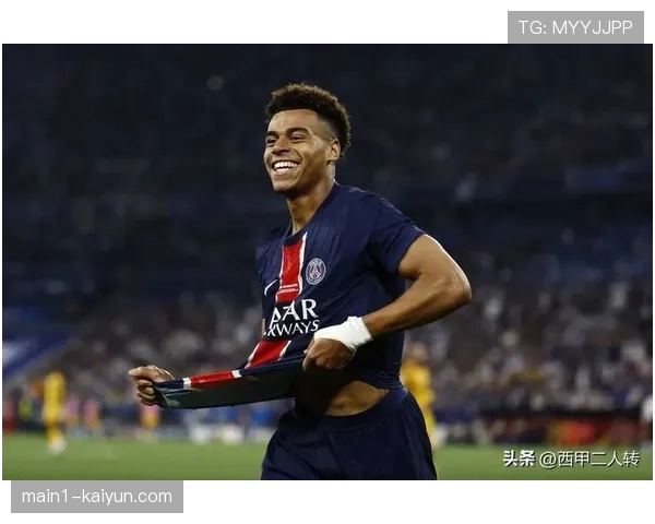 巴黎圣日耳曼确认杜埃右大腿肌肉受伤,将缺席未来数周比赛