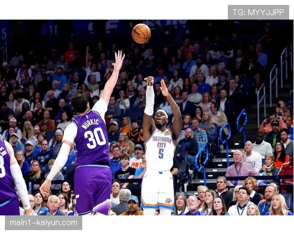 雷霆加时险胜爵士登顶联盟 亚历山大46分引爆进攻高潮